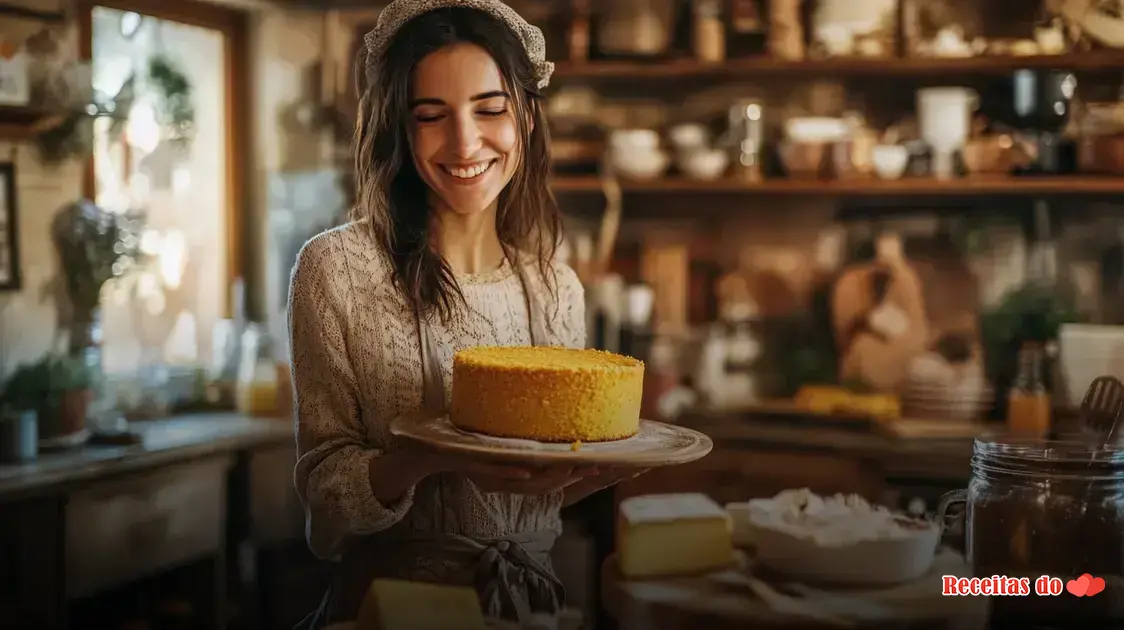 Dicas e Acompanhamentos para Servir seu Bolo de Fubá