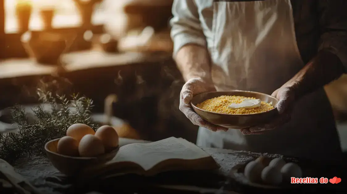 Ingredientes Necessários para a Receita de Bolo de Fubá