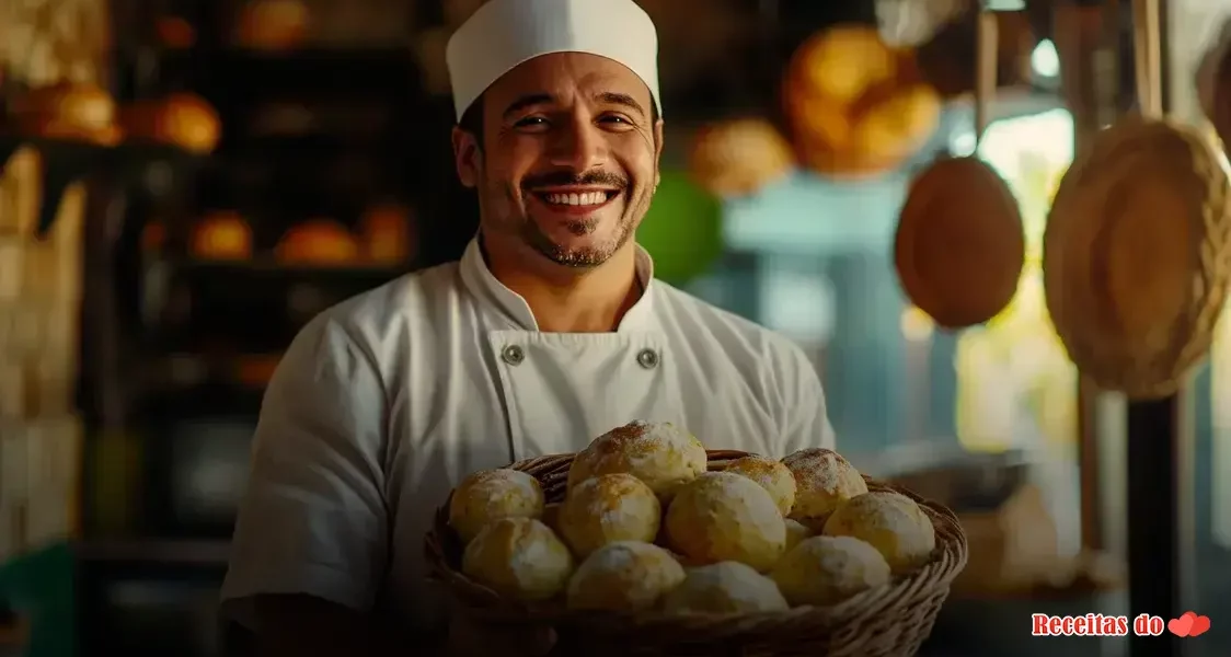 Pão de Queijo: Receita Mineira