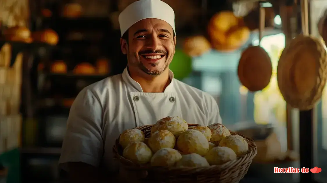 Pão de Queijo: Receita Mineira