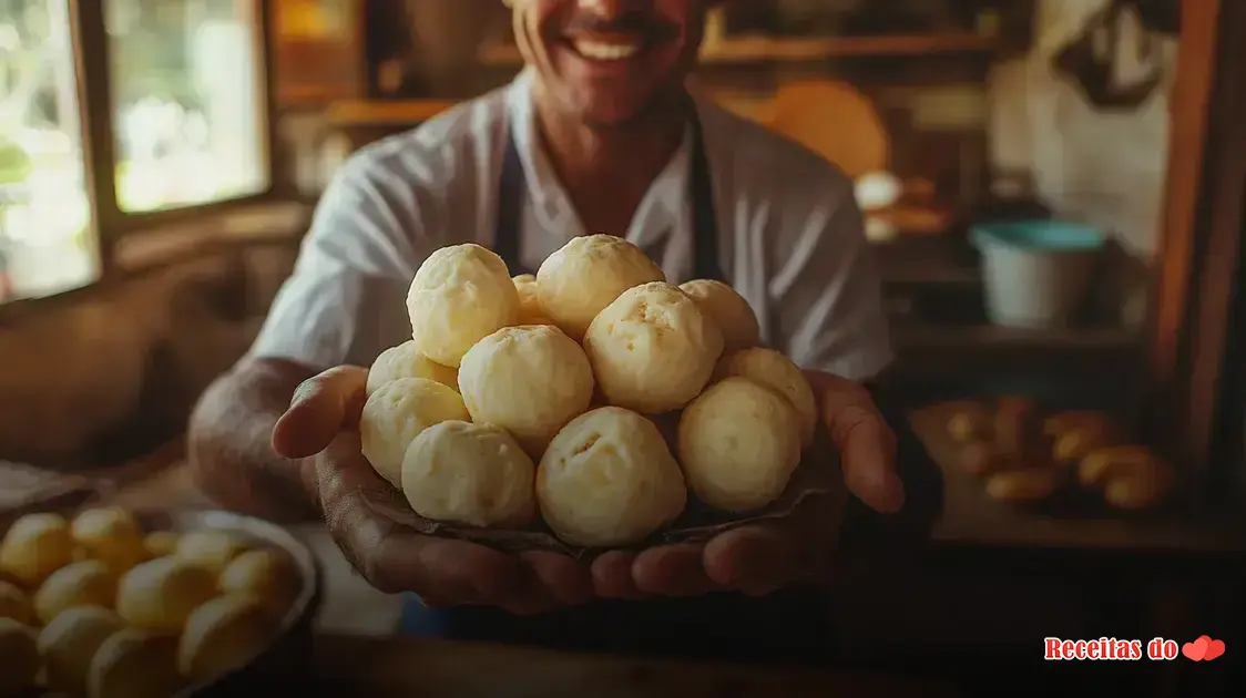 Passo a Passo para Preparar o Pão de Queijo