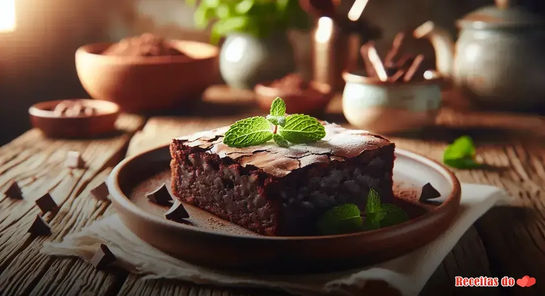 Brownie de Chocolate: Receita Perfeita