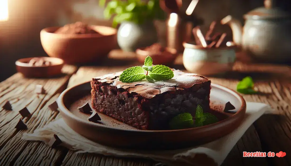 Brownie de Chocolate: Receita Perfeita