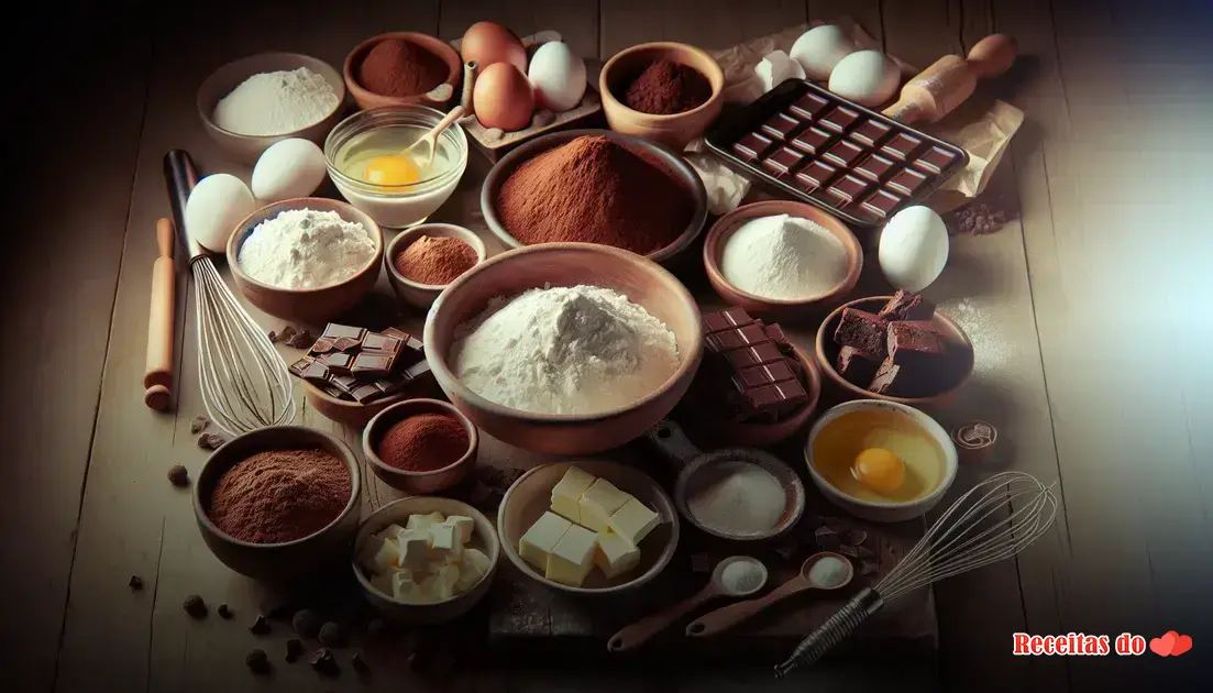 Ingredientes Necessários para o Seu Brownie Perfeito