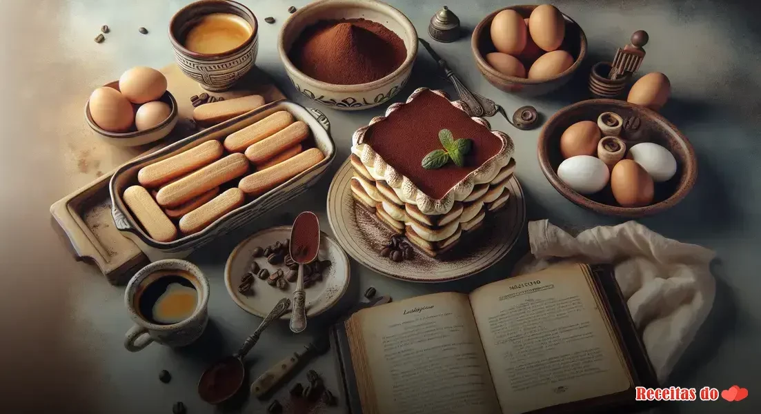 Tiramisu: Receita Clássica Italiana